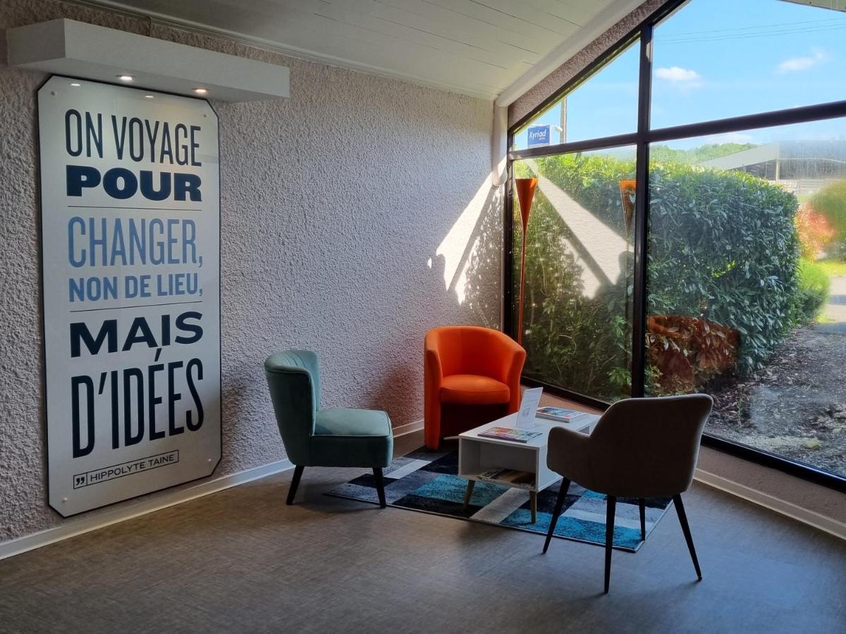 Kyriad Angouleme Nord Champniers- Hotel & Residence Экстерьер фото